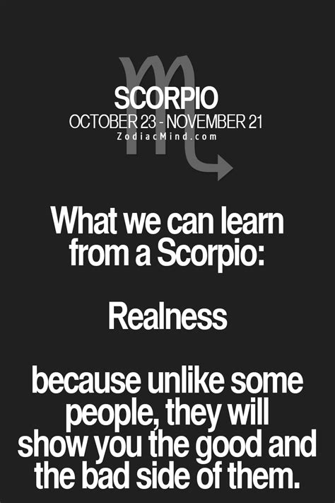 Download Scorpio Zodiac Quotes Cameo